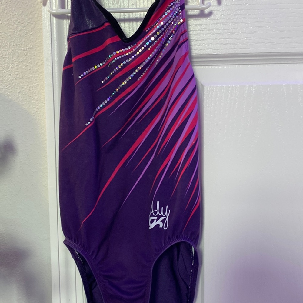 Gk elite leotard Ally Raisman